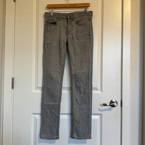 BLK DNM Steal Grey Jeans 01 Mens Size 29 Width 32 Length